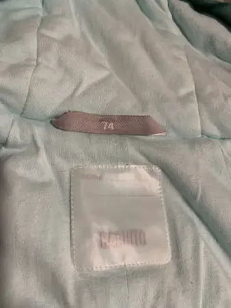 Комбинезон 74 размер осень