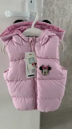 Жилетка для девочки