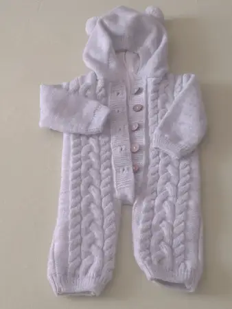 Комбенизон вязаный