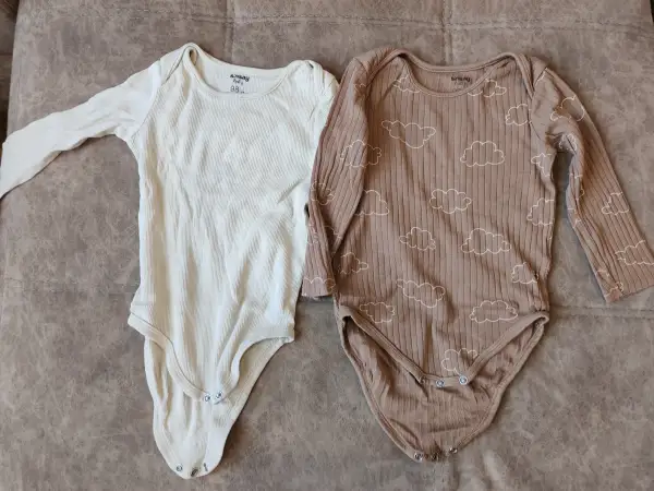 Лот боди 6шт 80-90