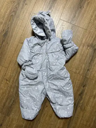 Зимний комбинезон на рост 74 см