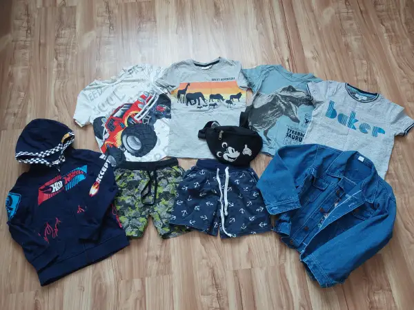 Лот одежды для мальчика 116