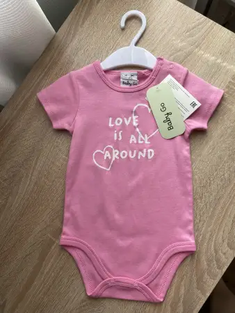 Боди на короткий рукав, 74р