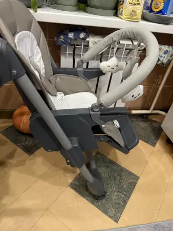 Стульчик для кормления + шезлонг , 2 в 1