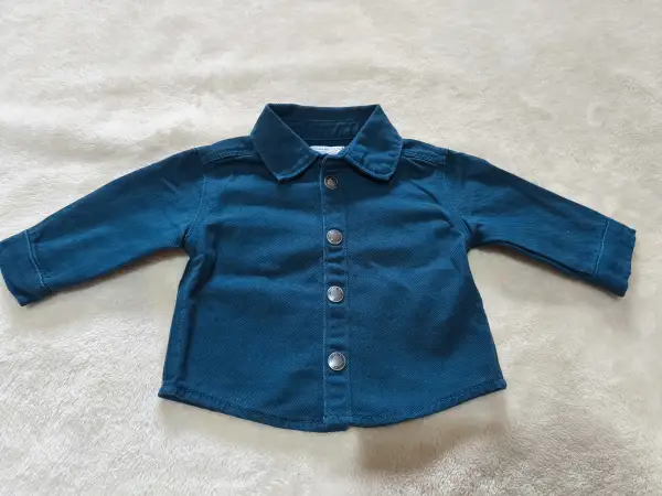 Джинсовка Primark 62-68см