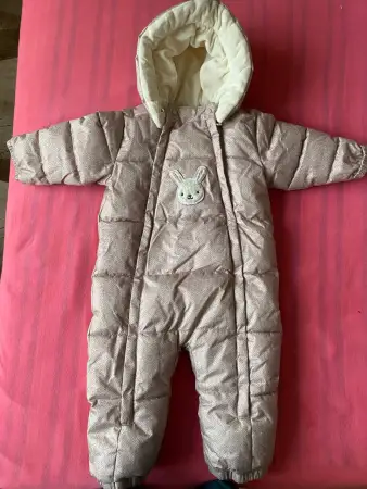 Комбинезон зимний (для девочки)