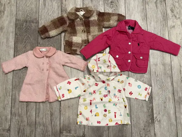 Курточки на девочку