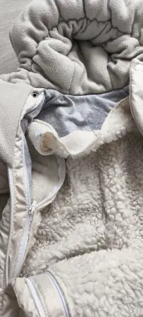 Теплый комбинезон-трансформер на 4-8 месяца