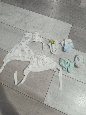 Лот одежды для мальчика 0-6мес