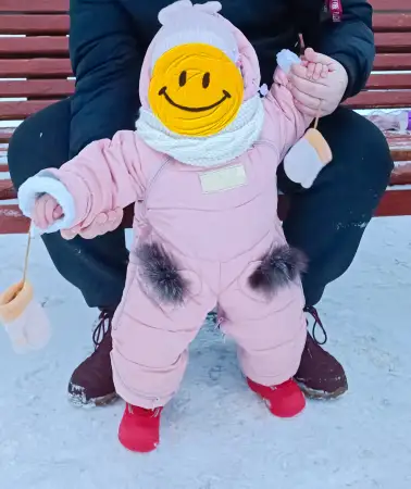 Комбинезон осенне зимний