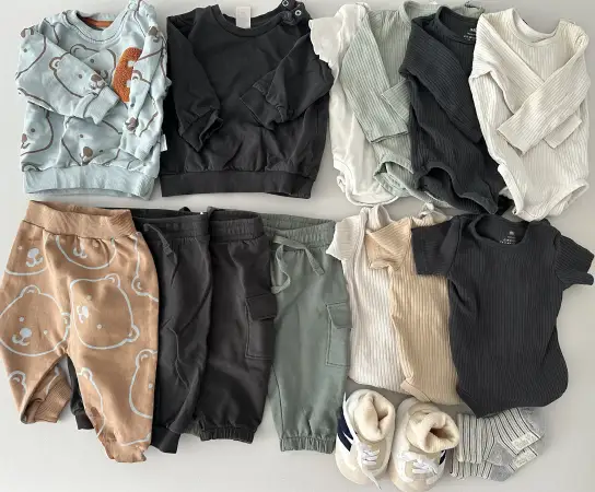 Лот одежды h&m 68 размер