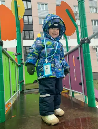 Зимний раздельный комбинезон на 2-3 года мембрана