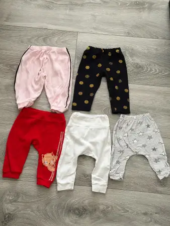 Лот: кофточки и штанишки до 80 см.