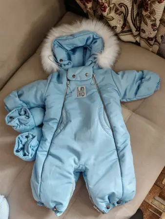 Комбинезон-трансформер с рождения до 74см