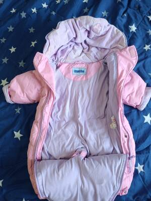 Зимний комбинезон