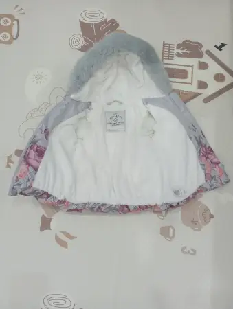 Курточка теплая на 6-9 мес