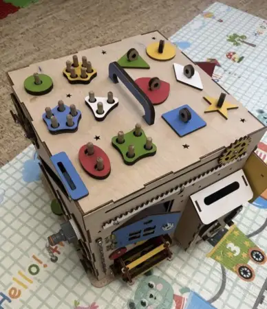 Бизикуб kubotoys