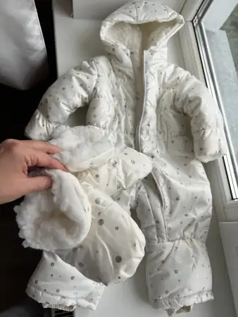 НОВЫЙ комбинезон шерсть премиум