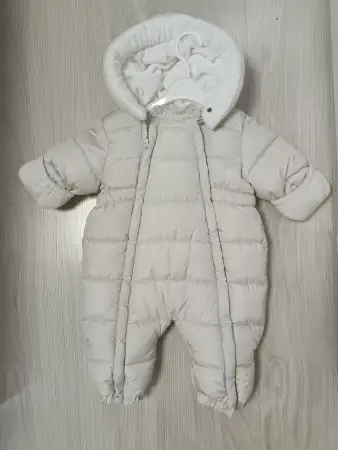 Теплый комбинезон