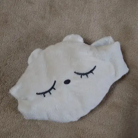 Грелка с вишневыми косточками