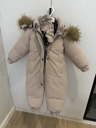 Зимний комбинезон 80размер