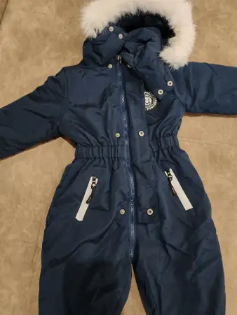 Новый демисезонный комбинезон 80-86