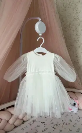 Платье-боди 74-80 размер