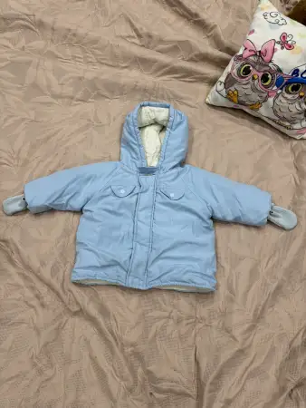 Теплая куртка 68-74р