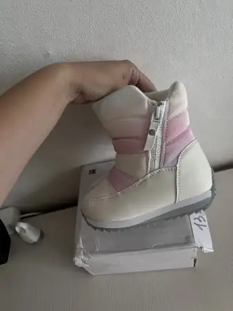 Сапожки зимние