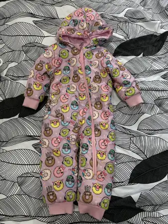 Комбинезон для девочки размер 86-92