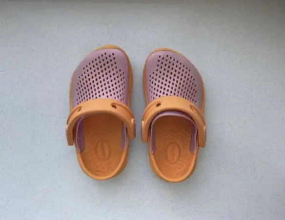 Милые Crocs Literide для девочки