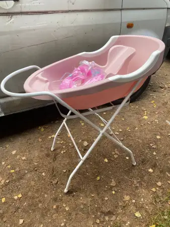 Ванночка с подставкой