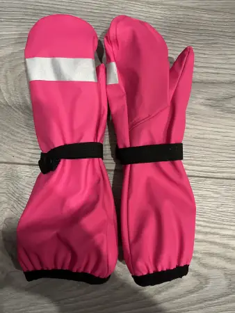 Новые варежки reima.непромокаемые.