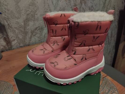 Зимние сапожки дутики 22 размер