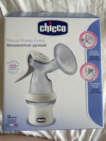 Молокоотсос ручной chicco