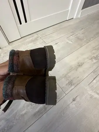 Демисезонные ботиночки для мальчика