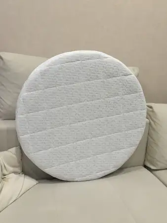 Матрас круглый 75*75 новый