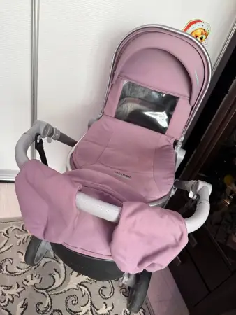 Детская коляска Luxmom 606 3в1