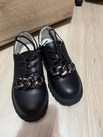 Лоферы туфли для девочки