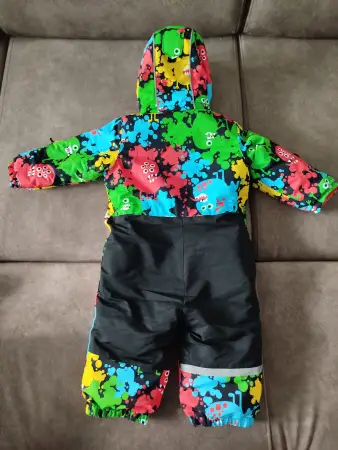 Комбинезон зимний 80-86