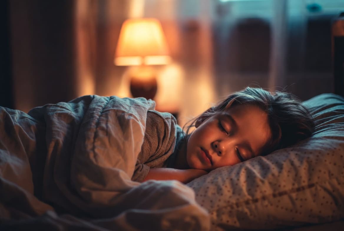 Страх темноты у детей