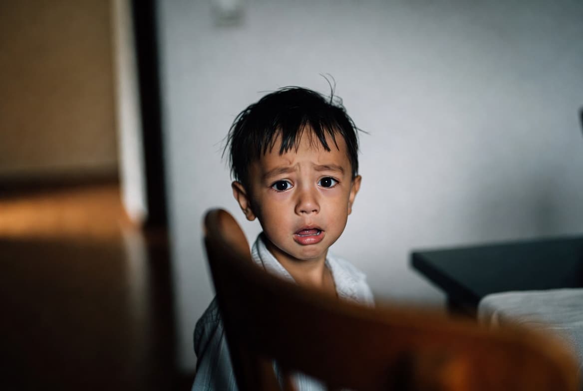 Ссоры родителей при ребёнке