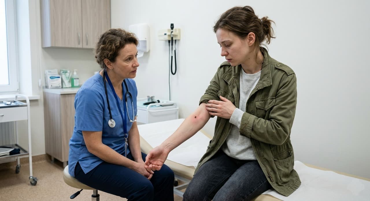 Что делать, если укусил клещ: как снять, симптомы и лечение