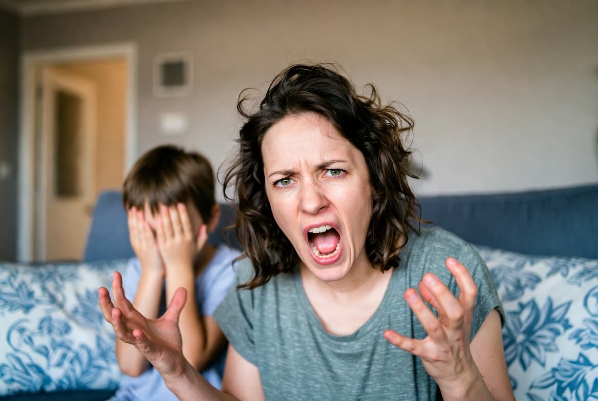 Как перестать кричать, вернуть спокойствие и восстановить отношения с ребёнком мягко и без чувства вины