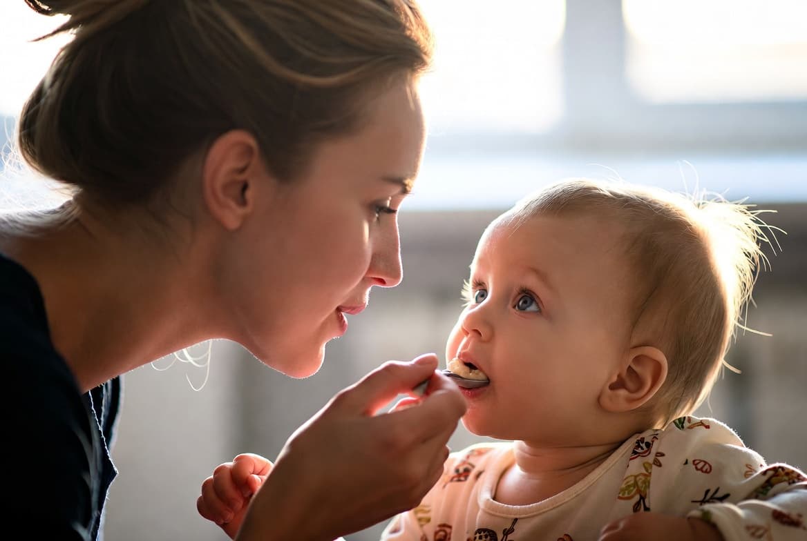 Как начать первый прикорм: пошаговое руководство для родителей