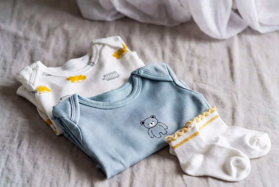 Гардероб на первый год можно собрать комфортно, разумно и при этом заметно сэкономить&nbsp;&nbsp;