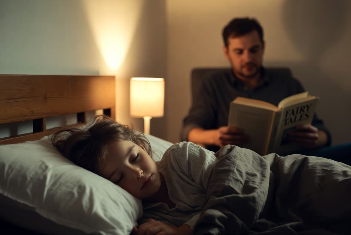 Как наладить сон ребенка без истерик