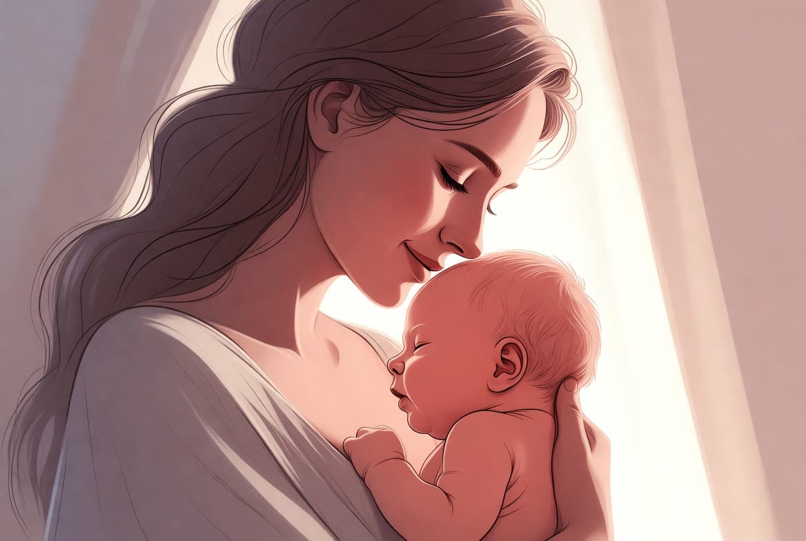 Почему новорождённый плачет