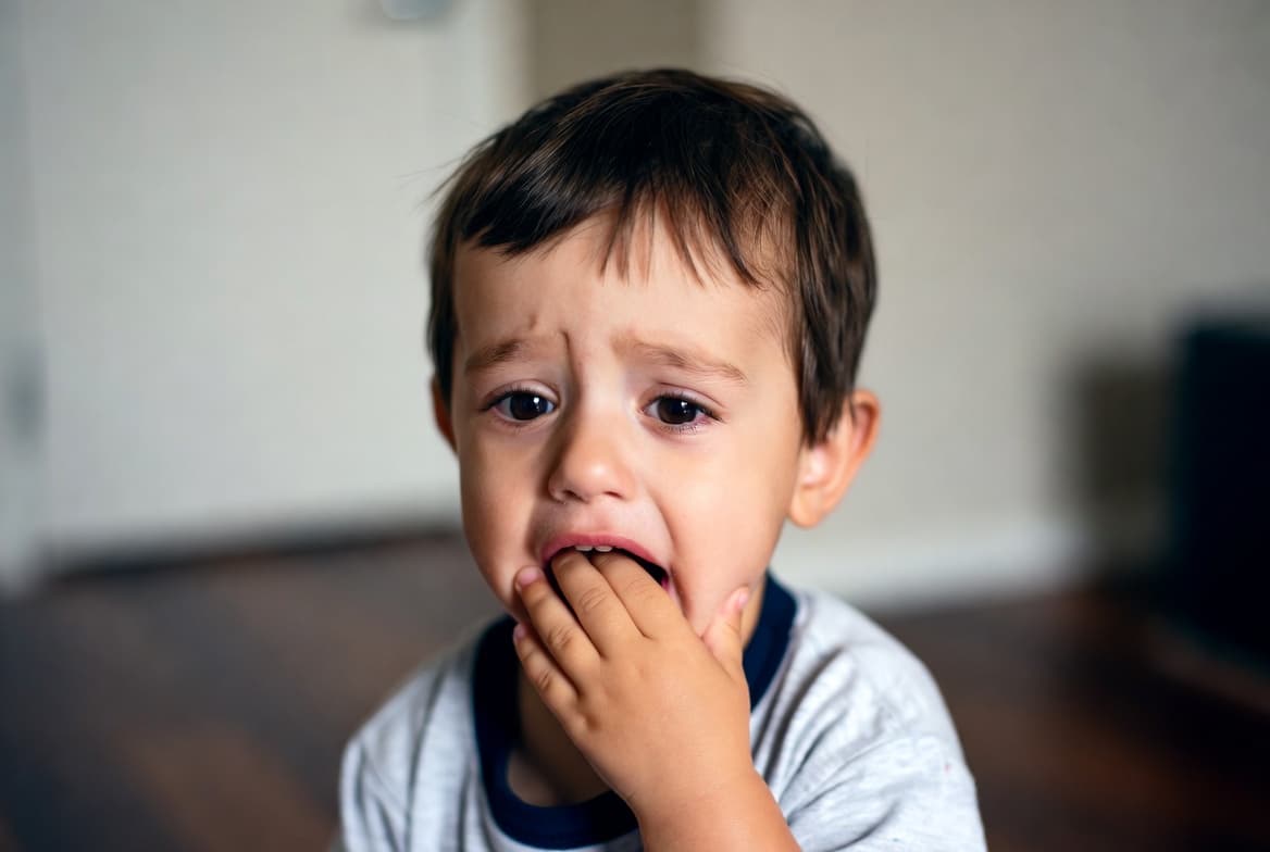 Ребенок подавился