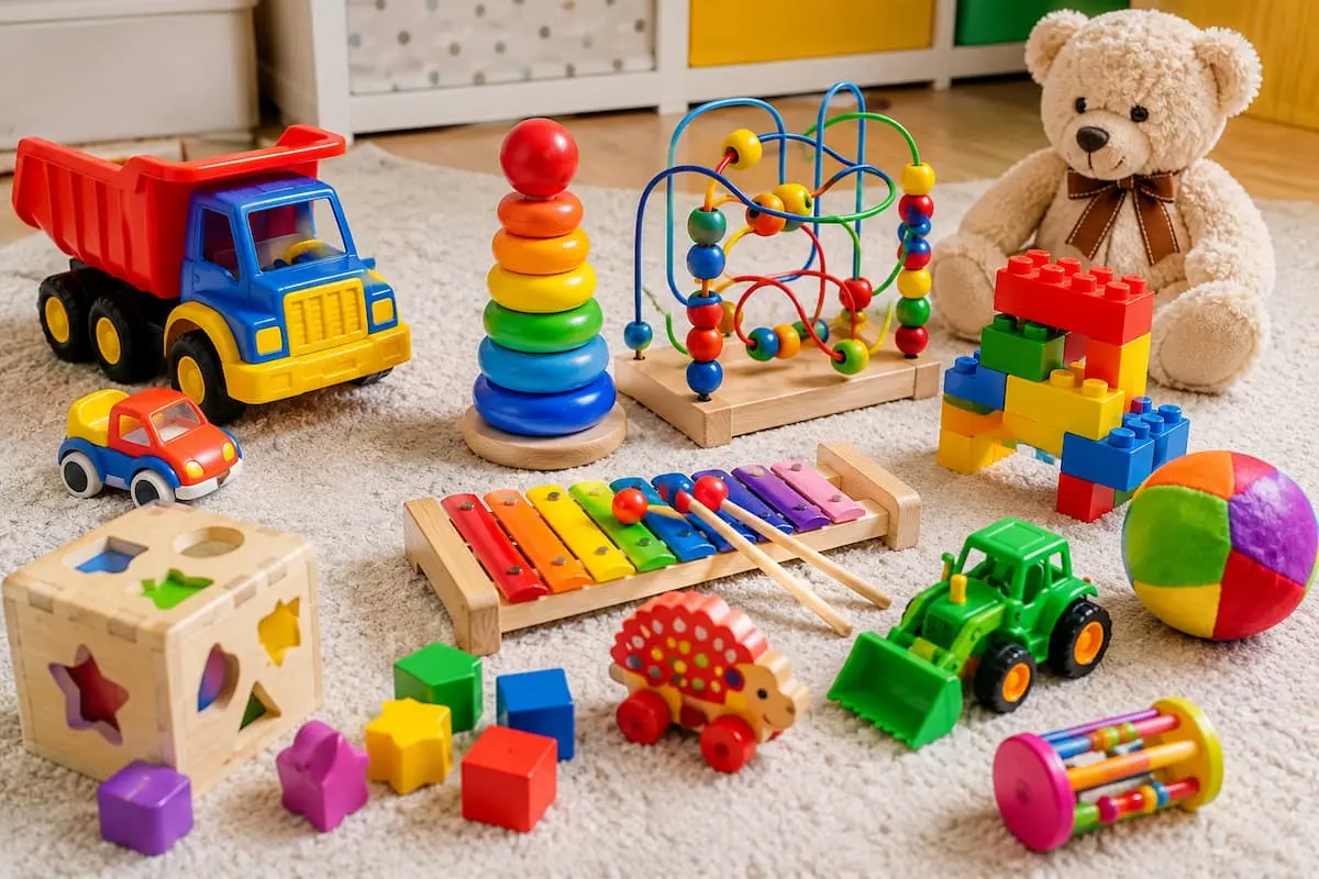 Лучшие подарки ребёнку по возрасту (0–1, 1–3, 3–5 лет)